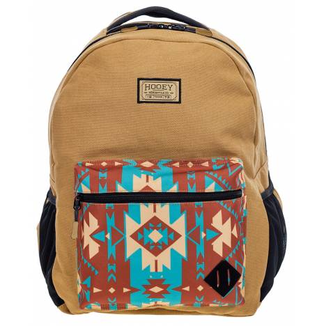 Hooey Recess Aztec Pattern Backpack