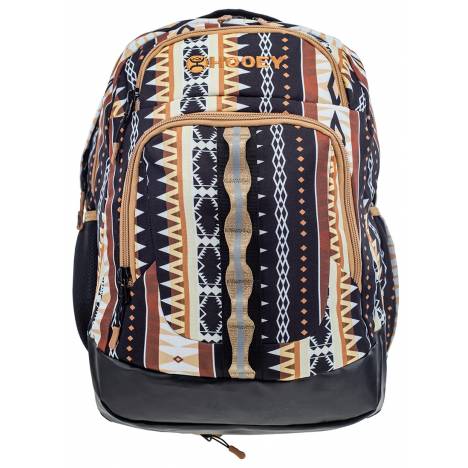Hooey Ox Aztec Pattern Backpack