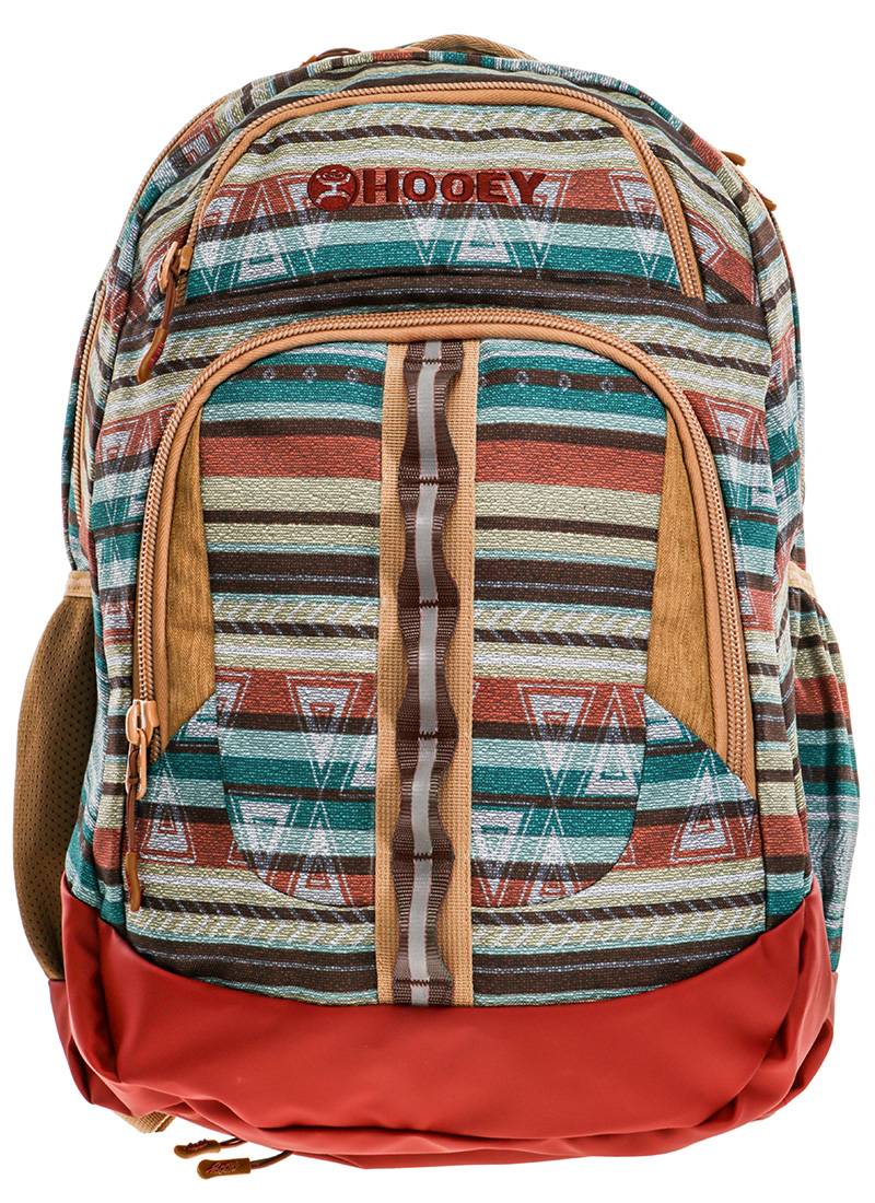 Hooey Ox Serape Pattern Backpack