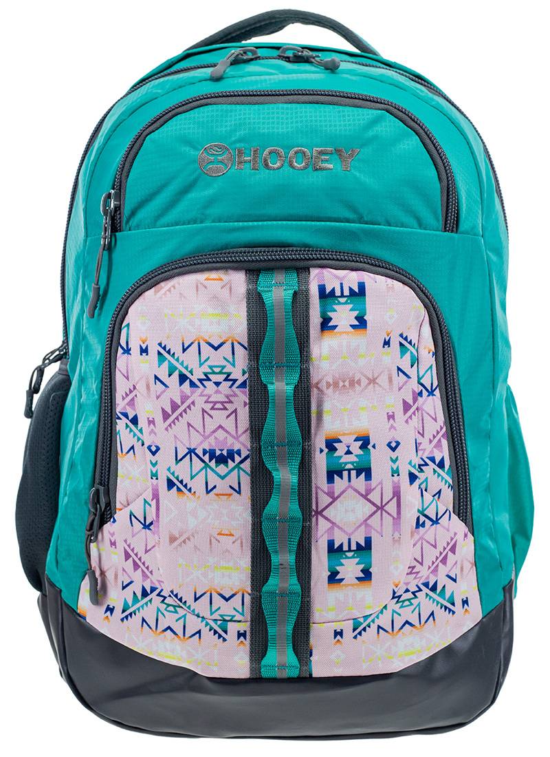 Hooey Ox Aztec Pattern Backpack