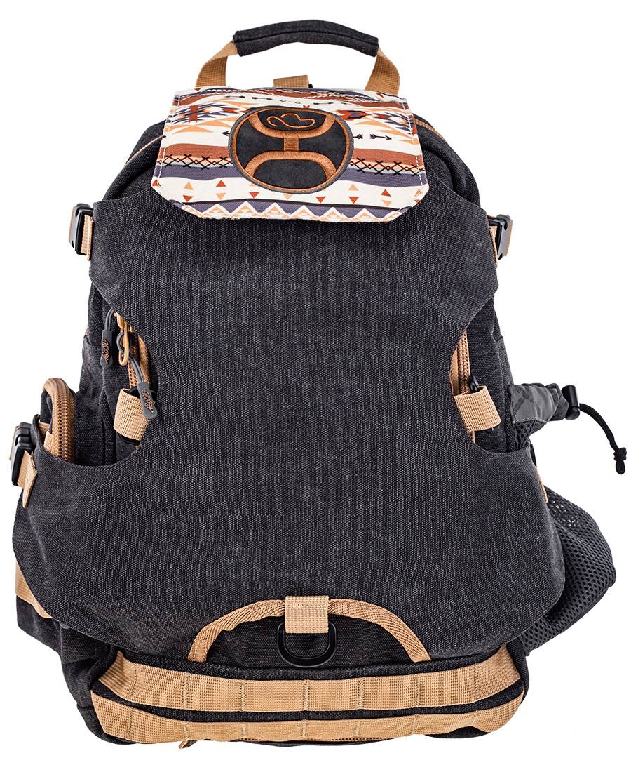Hooey Mule Aztec Pattern Backpack