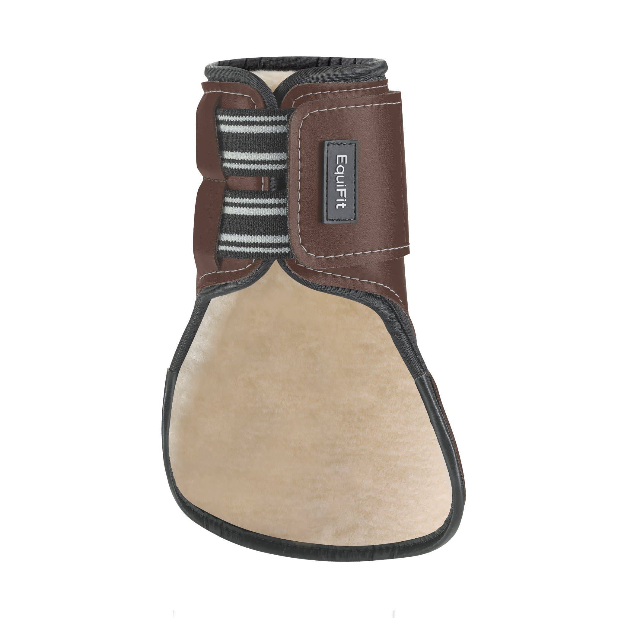 EquiFit MultiTeq Hind Boots with Extended SheepsWool ImpacTeq Liner