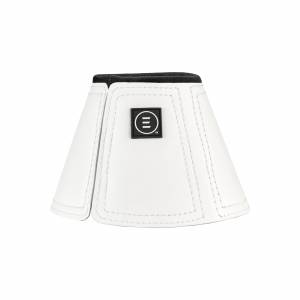 EquiFit Essential Bell Boots with Fleece Rolled Top