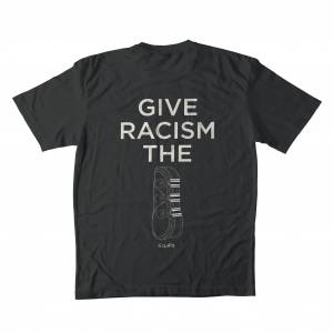 EquiFit Give Racism The Boot T-Shirt