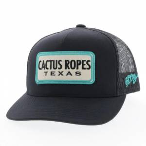 Hooey Cactus Ropes 5-Panel Trucker Hat