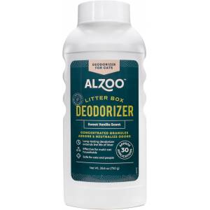 Alzoo Mineral-Based Cat Litter Deodorizer