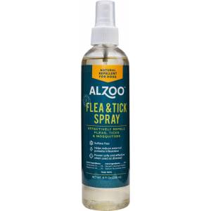 Alzoo Plant Based Flea & Tick Spray