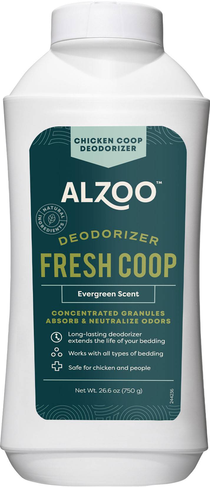 Alzoo Mineral-Based Fresh Coop Chicken Coop Deodorizer
