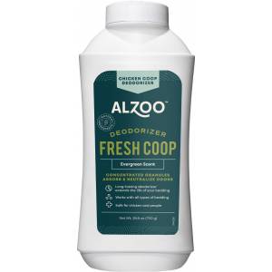 Alzoo Mineral-Based Fresh Coop Chicken Coop Deodorizer