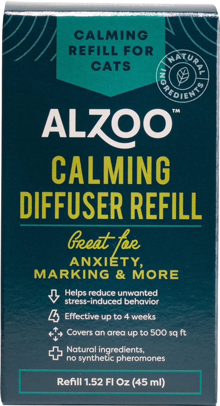 Alzoo Plant-Based Cat Calming Diffuser Refill