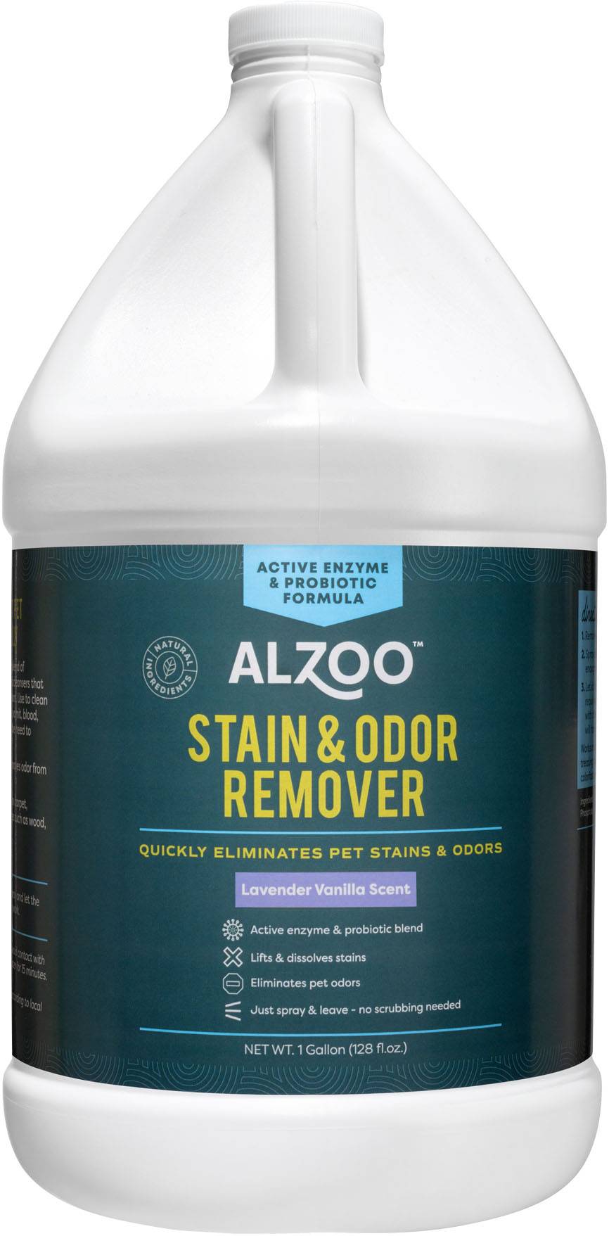 Alzoo Lavender Vanilla Stain & Odor Remover
