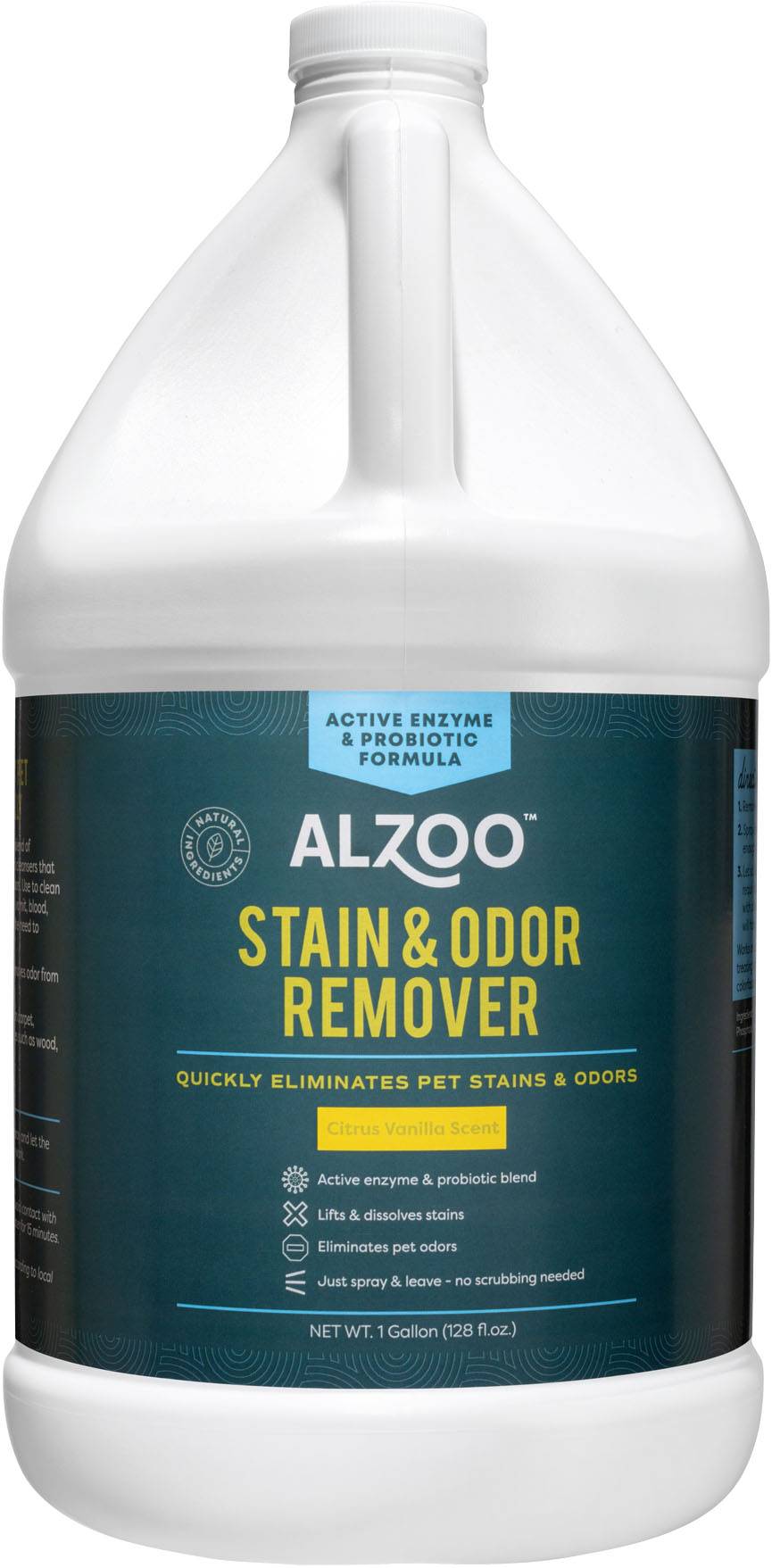 Alzoo Citrus Vanilla Stain & Odor Remover