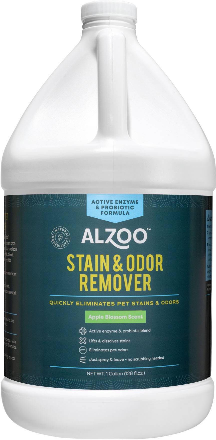 Alzoo Apple Blossom Stain & Odor Remover