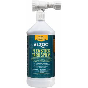 Alzoo Plant-Based Flea & Tick Yard Spray