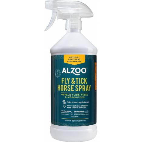 Alzoo Plant-Based Fly & Tick Horse Spray