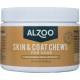 Alzoo Plant-Based Skin & Coat Dog Soft Chews