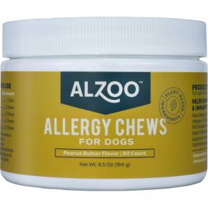 Alzoo Plant-Based Allergy Dog Soft Chews