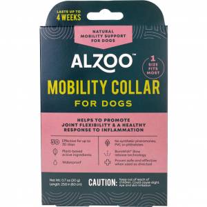 Alzoo Plant-Based Mobility Dog Collar