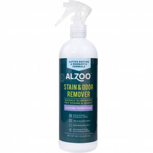 Alzoo Lavender Vanilla Stain & Odor Remover