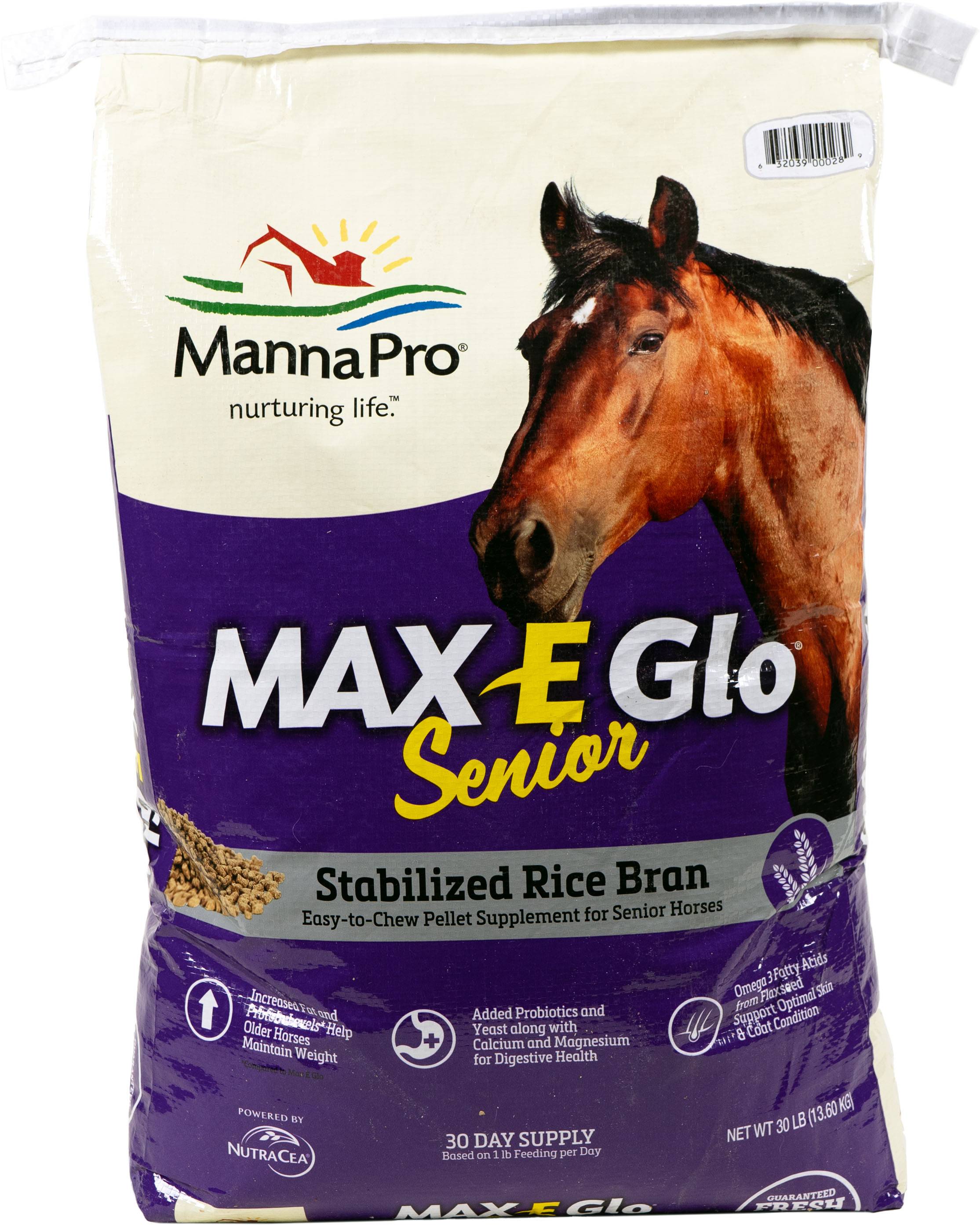 Manna Pro Max E Glo Senior Pellets