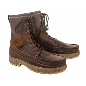TuffRider Mens Nubuck Leather High-Top R18 Boots