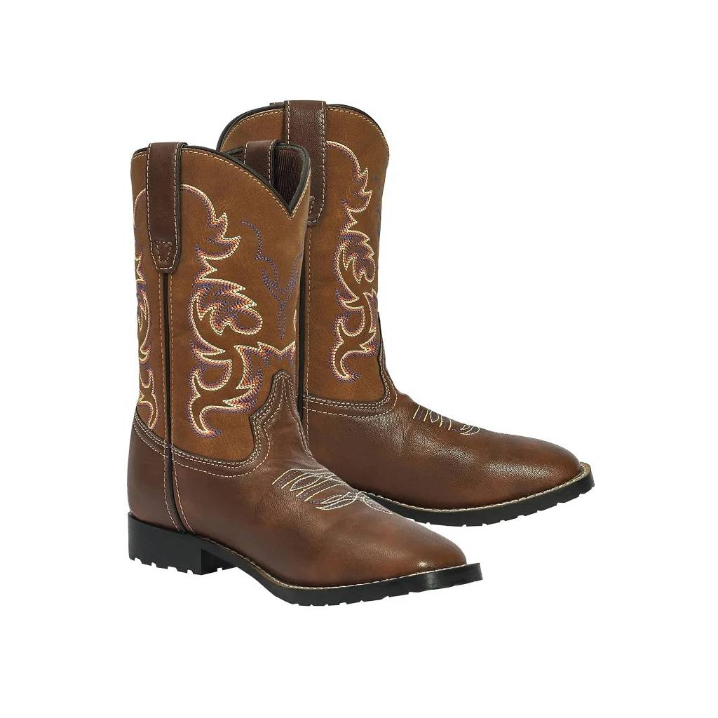 TuffRider Children's Kings Canyon Rounded Toe Western Boots