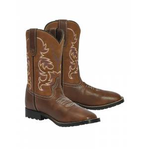 TuffRider Children's Kings Canyon Rounded Toe Western Boots