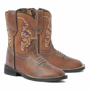 TuffRider Toddler Kings Canyon Rounded Toe Western Boots