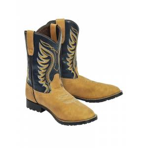 TuffRider Youth Lassen Rounded Toe Western Boots