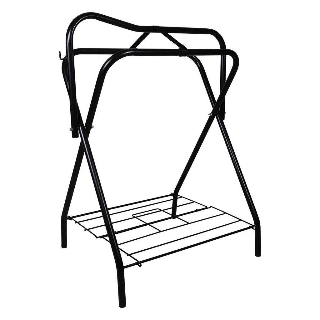 Henri de Rivel Folding Saddle Stand with Wire Bottom