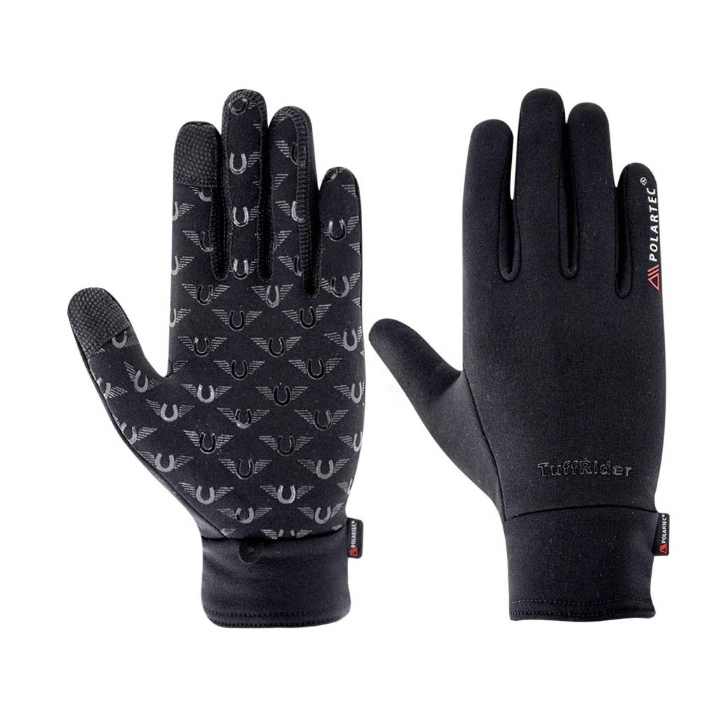 TuffRider Ladies Polartec Power Stretch Riding Gloves