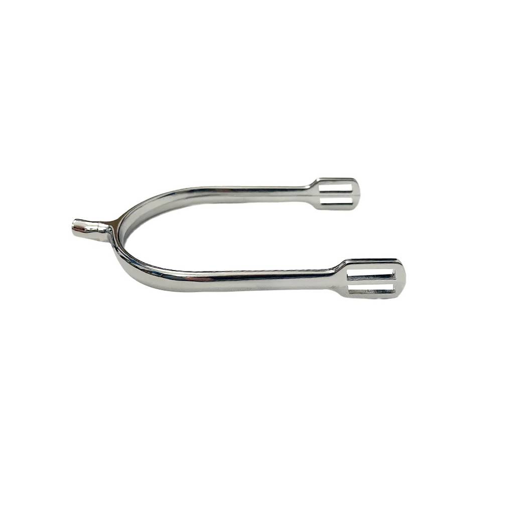 TuffRider Mens Aluminum Prince of Wales Spurs