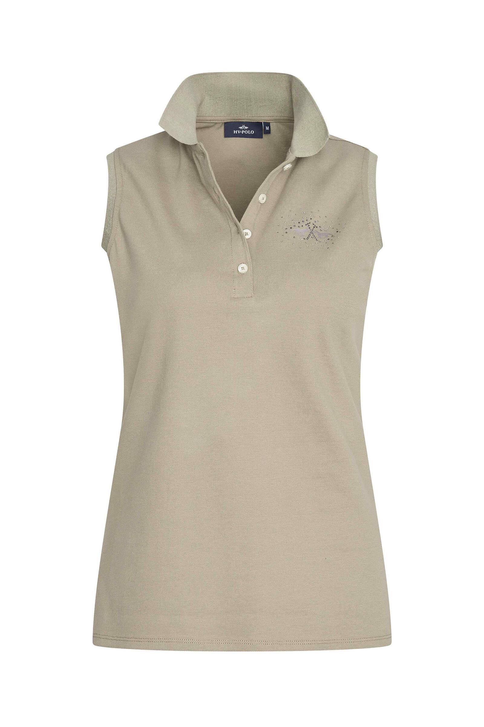HV Polo Ladies Sleeveless HVP Classic Polo Shirt