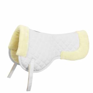Equine Couture Hi Wither Sherpa Fleece Half Pad