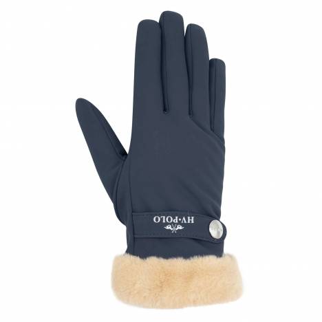 HV Polo Ladies Gloves HVPGarnet