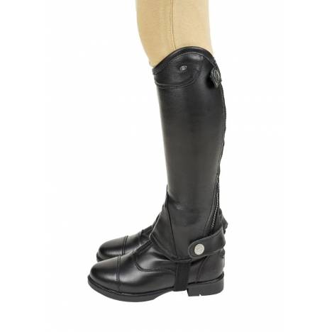 Lettia Kids London Leather Half Chaps