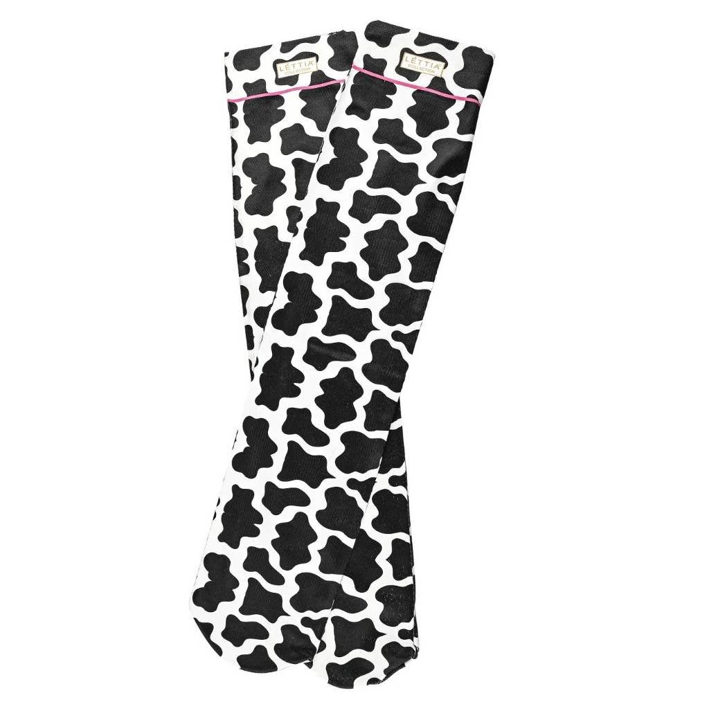 Lettia Cow Boot Socks