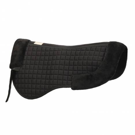Lettia CoolMax Sherpa Quilted Half Pad with Trim