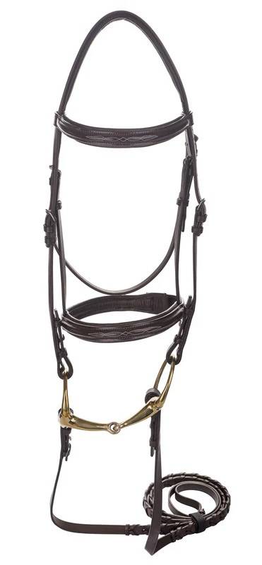 Henri de Rivel Advantage Mono-Crown Padded Bridle