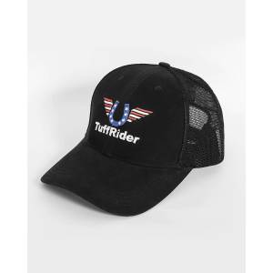 TuffRider Patriotic Mesh Back Ball Cap