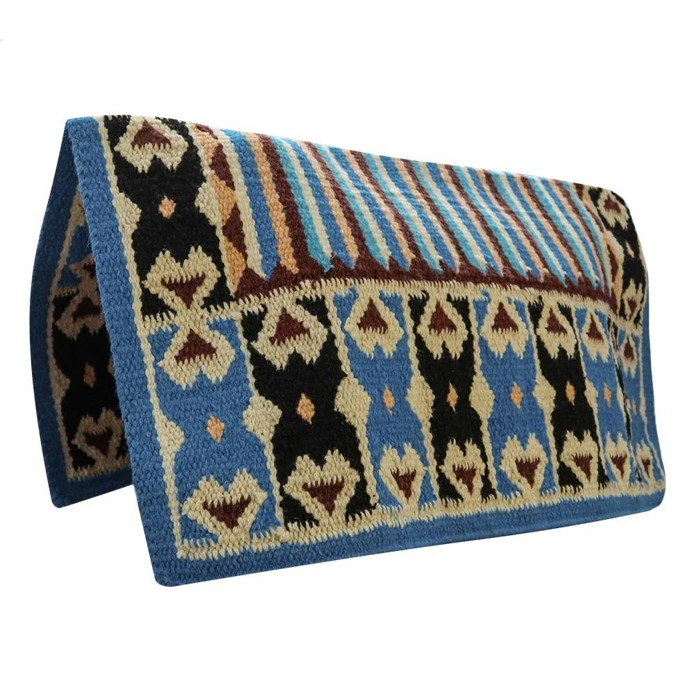 100501-468-16-34-36 TuffRider Amarillo Western Woven Saddle Blanket sku 100501-468-16-34-36