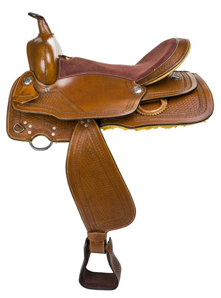 TuffRider Ranger Trail and Pleasure Western Saddle