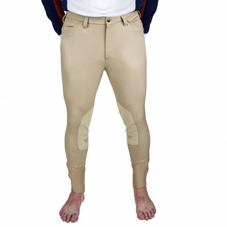 TuffRider Mens Claudio Knee Patch Breeches