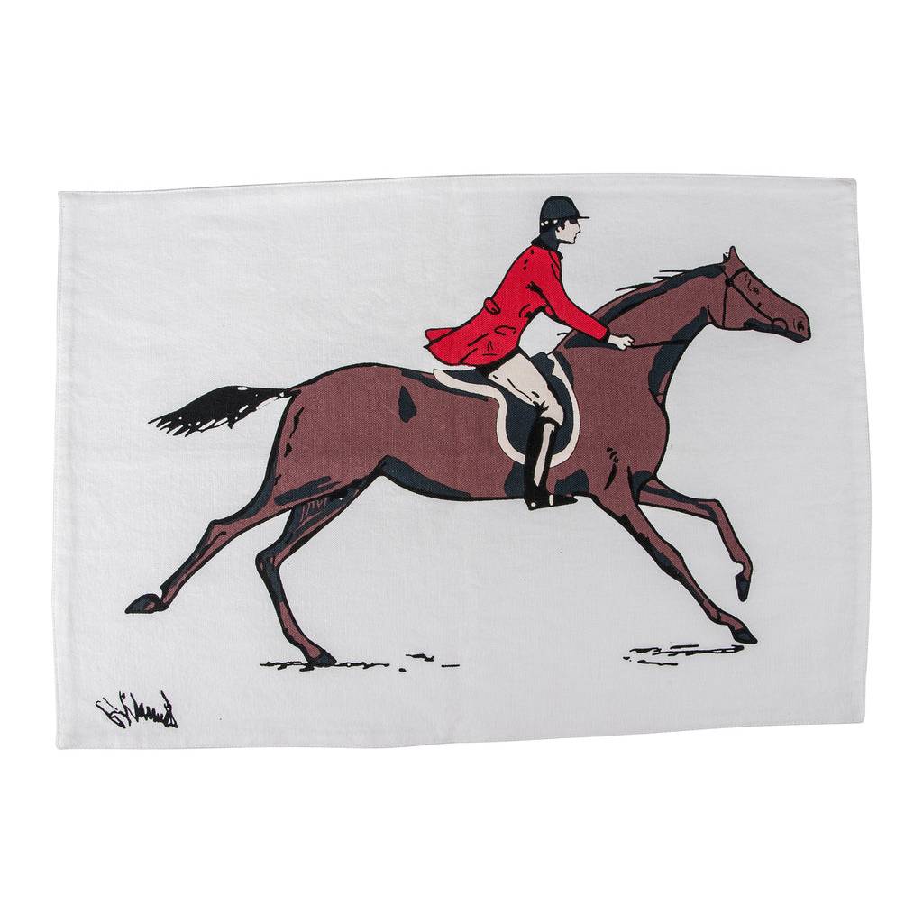 TuffRider Equestrian Themed Placemat