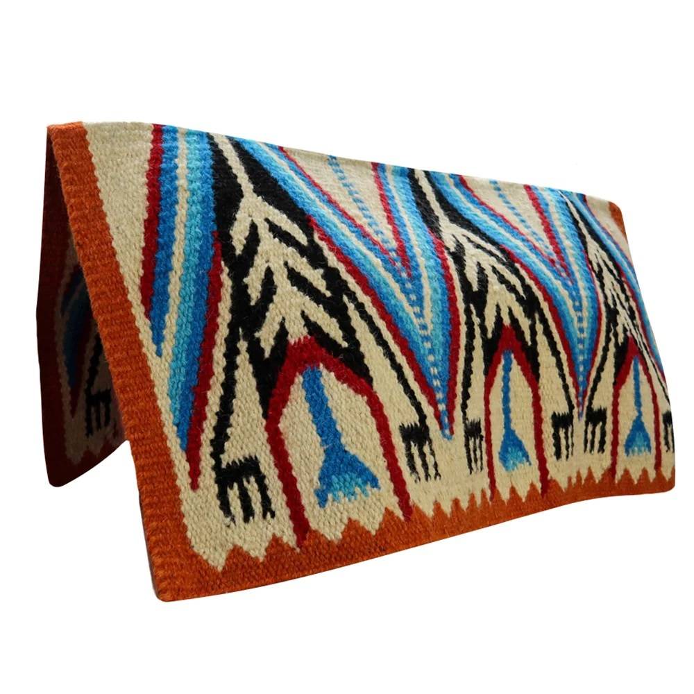 100505-43-1523-34-36 TuffRider Bandera Western Woven Saddle Blanket sku 100505-43-1523-34-36