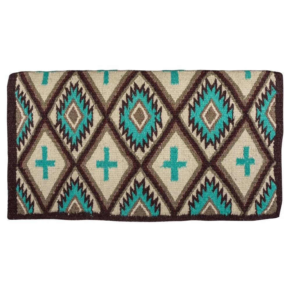 TuffRider San Angelo Western Woven Saddle Blanket