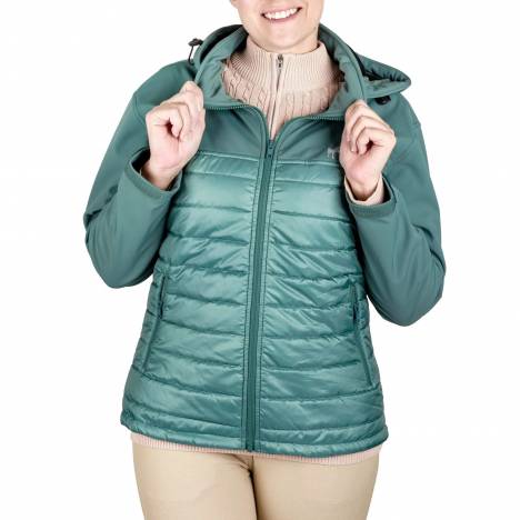 Equine Couture Ladies Parker Puffer Jacket