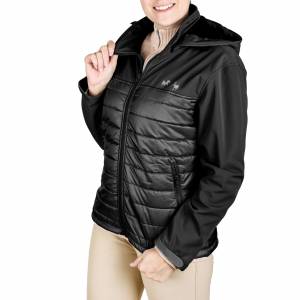 Equine Couture Ladies Parker Puffer Jacket