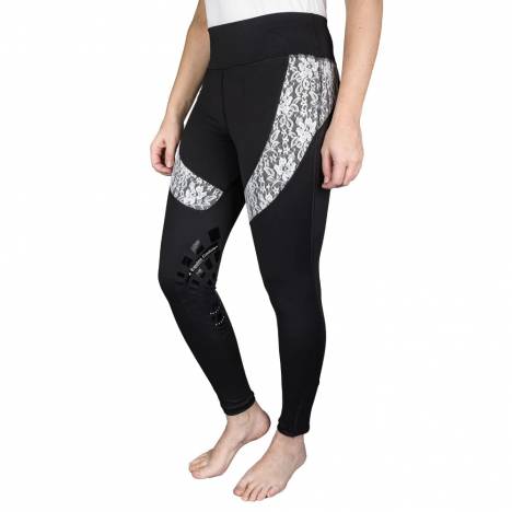 Equine Couture Ladies Spicy Girl Chili Tights