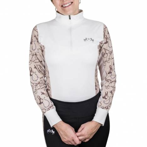 Equine Couture Ladies Equestrian Gear Show Shirt